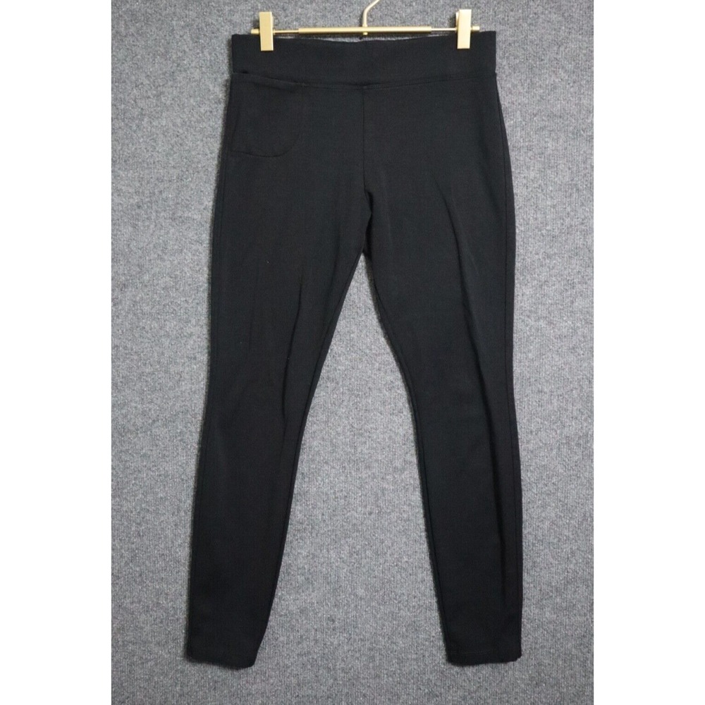 American Giant Pants Women‎ 4 Black Ponte Kick Flare No BS 27" Mid Rise Legging